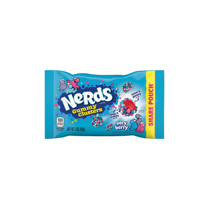 NERDS Gummy Clusters Very Berry 3 oz