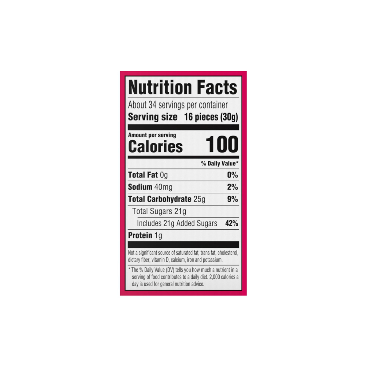 NERDS Gummy Clusters Rainbow 3 oz (12 - Pack)