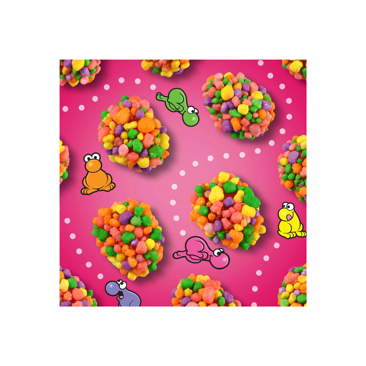 NERDS Gummy Clusters Rainbow 3 oz (12 - Pack)