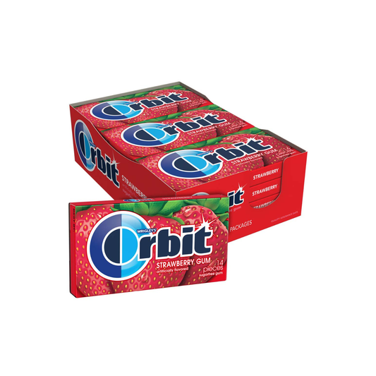 Orbit Strawberry (12 - Pack)