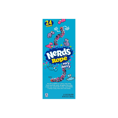 NERDS Rope Very Berry (24 - Pack)
