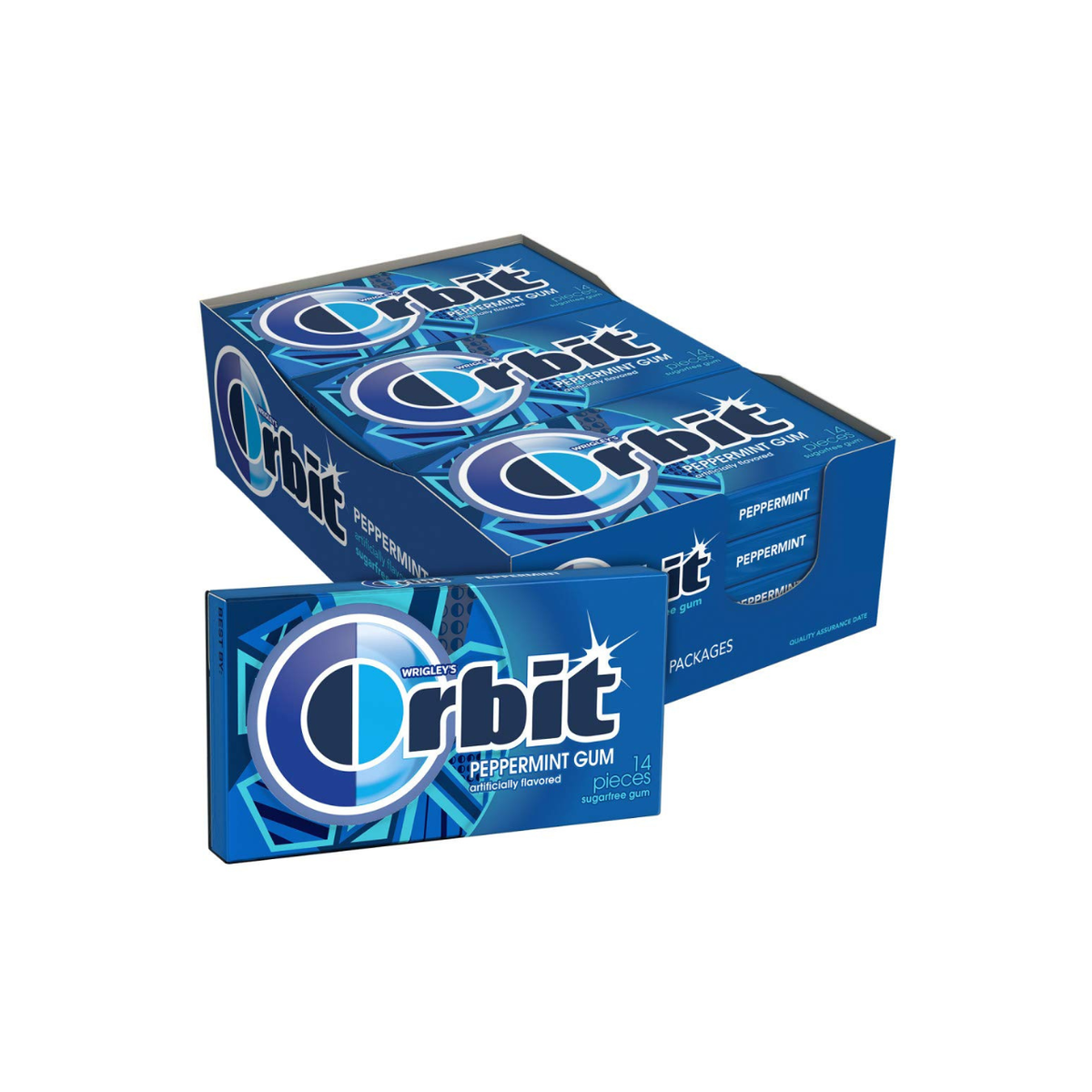Orbit Peppermint (12 - Pack)