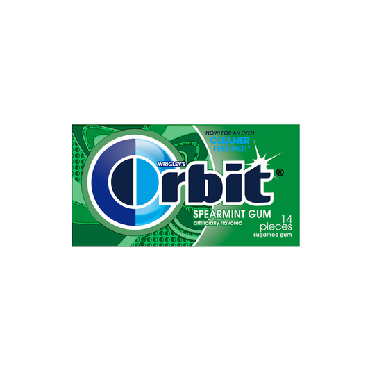 Orbit Spearmint (12 - Pack)