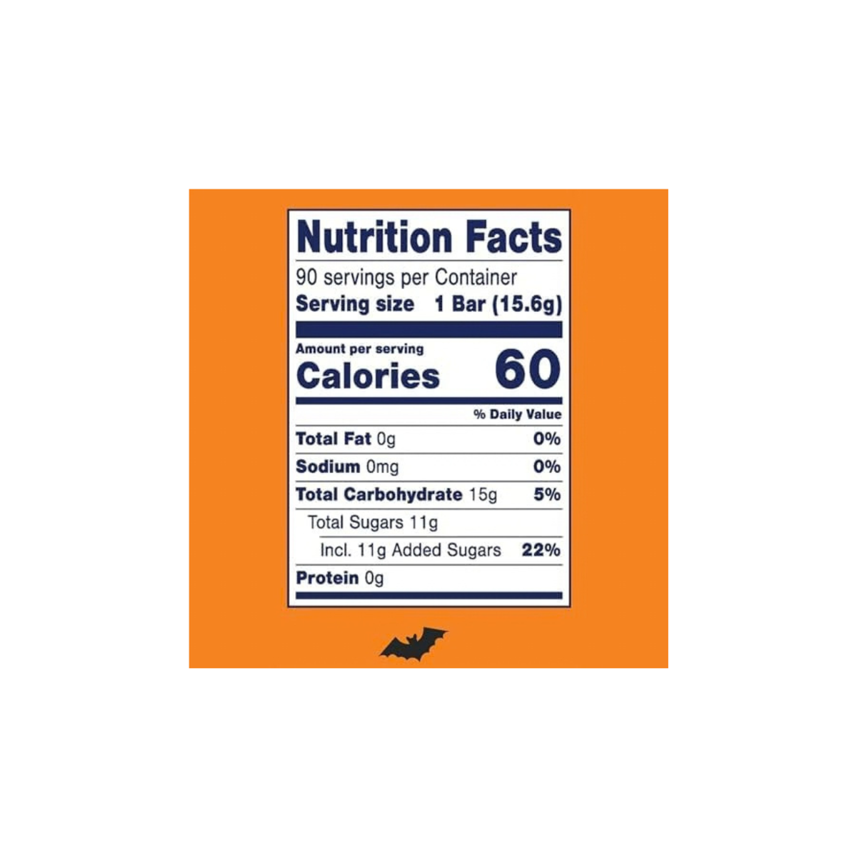 Airheads Full-Size Candy Bars – Halloween Variety Pack (90 Count)