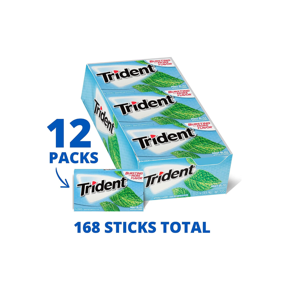 Trident Mint Bliss (12 - Pack)