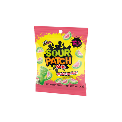 Sour Patch Kids Watermelon 3.6 oz (12 - Pack)