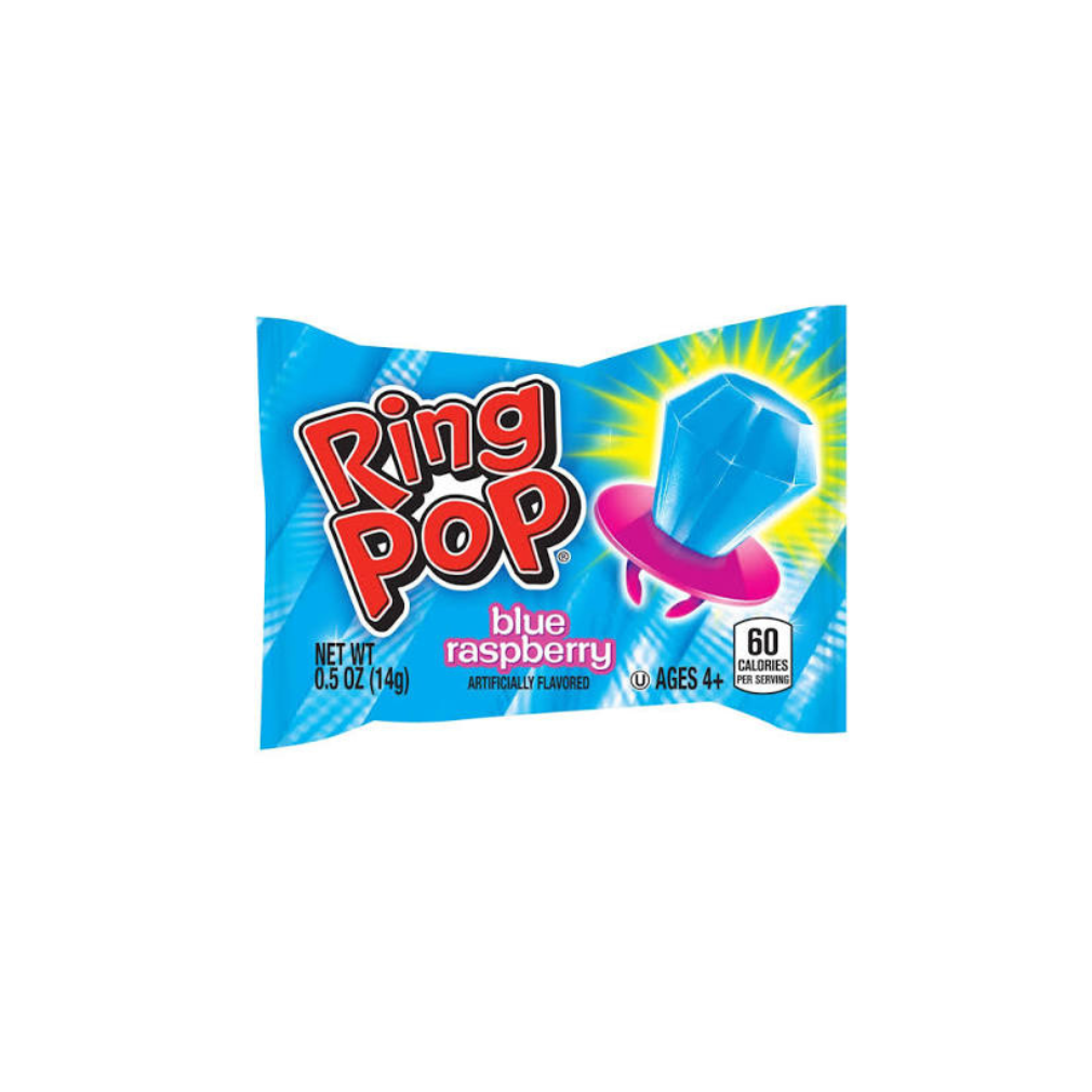 Blue Bliss’ Razz Sweet & Sour