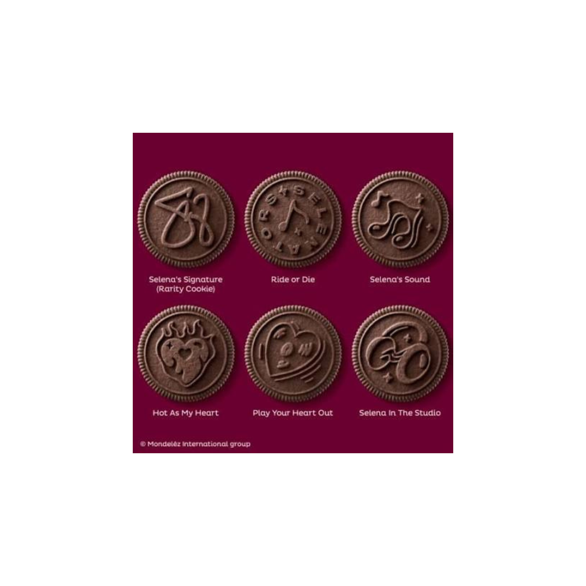Oreo Selena Gomez LIMITED EDITION