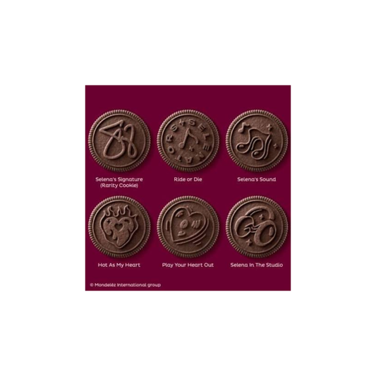 Oreo Selena Gomez LIMITED EDITION