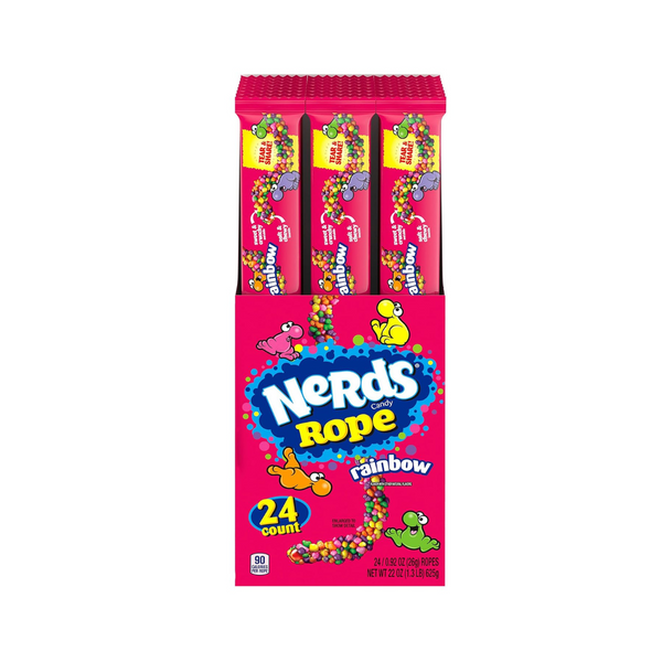 NERDS Rope Rainbow (24 - Pack)