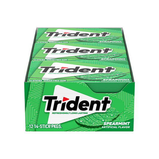 Trident Spearmint (12 - Pack)
