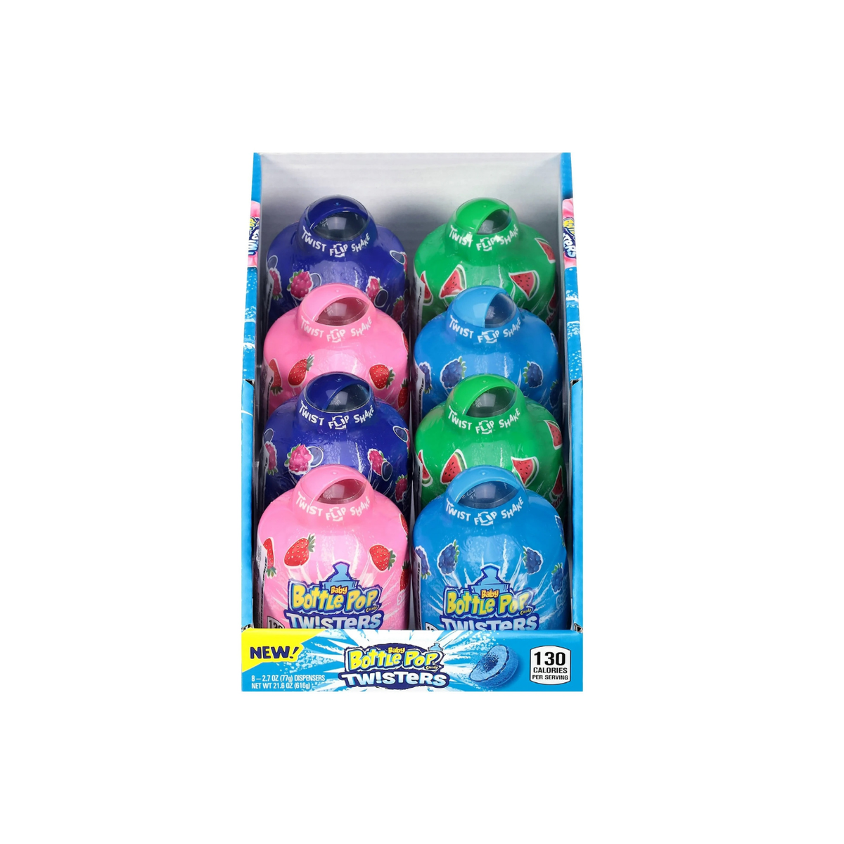 Baby Bottle Pop Twisters (8 - Pack)