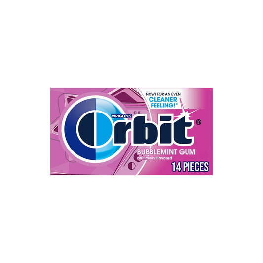 Orbit Bubblemint (12 - Pack)