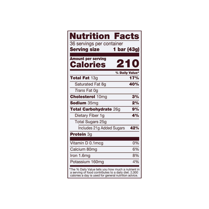 HERSHEY’S Milk Chocolate (36 - Pack)