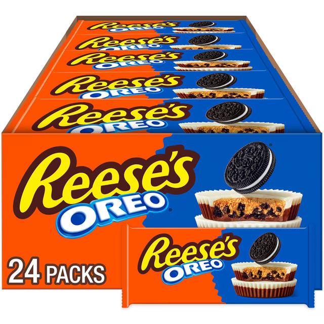 REESE'S OREO Peanut Butter Cups – 1.4 oz (24 Pack)
