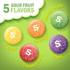 SKITTLES Sour Chewy Candy – 1.8 oz Full Size Packs (24 Count Bulk Box)