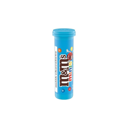M&M'S Milk Chocolate MINIS Candy Tube 1.77 oz (24 - Pack)