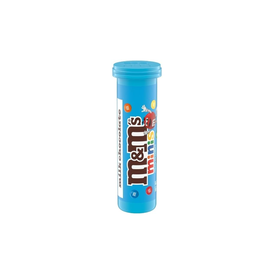 M&M'S Milk Chocolate MINIS Candy Tube 1.77 oz