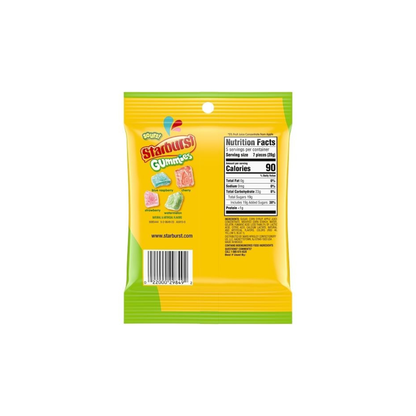 STARBURST Gummies Sours 5 oz