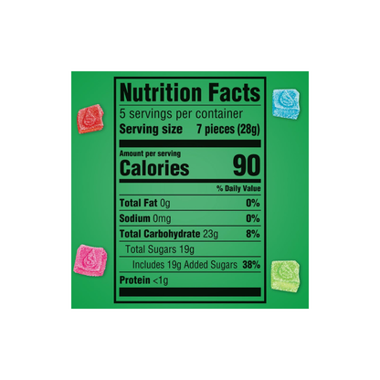 STARBURST Gummies Sours 5 oz (12 - Pack)