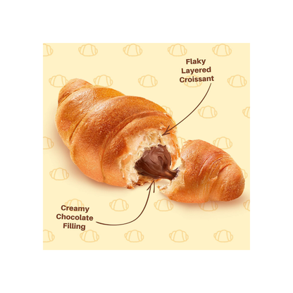 7Days Soft Croissant, Chocolate, 2.65oz - 6 Pack