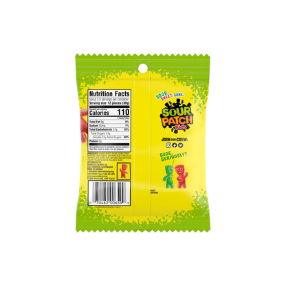 Sour Patch Kids Original 3.6 oz (12 - Pack)