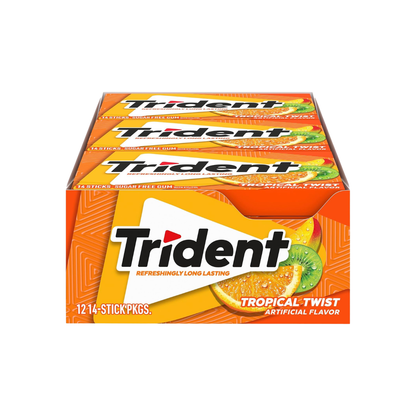 Trident Tropical Twist (12 - Pack)