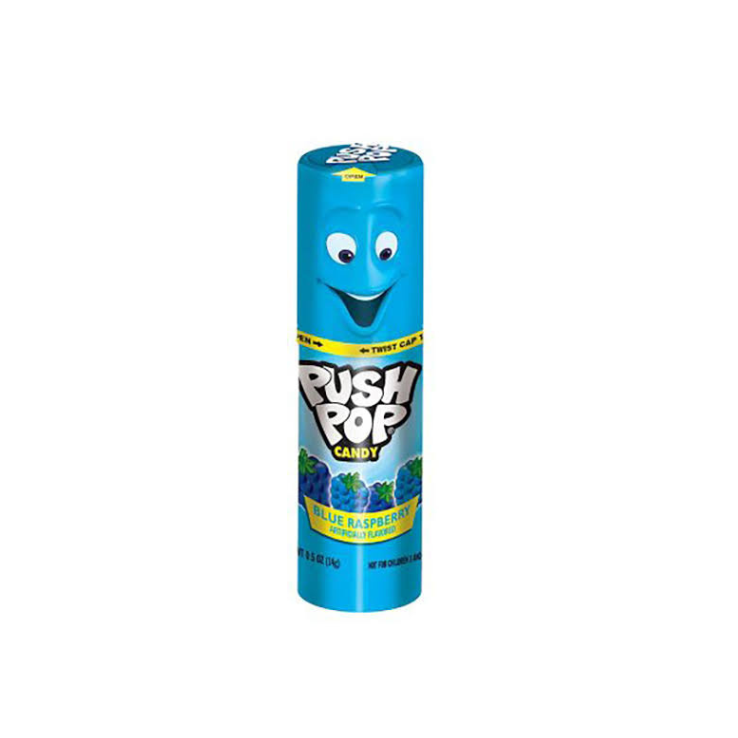 Blue Bliss’ Razz Sweet & Sour