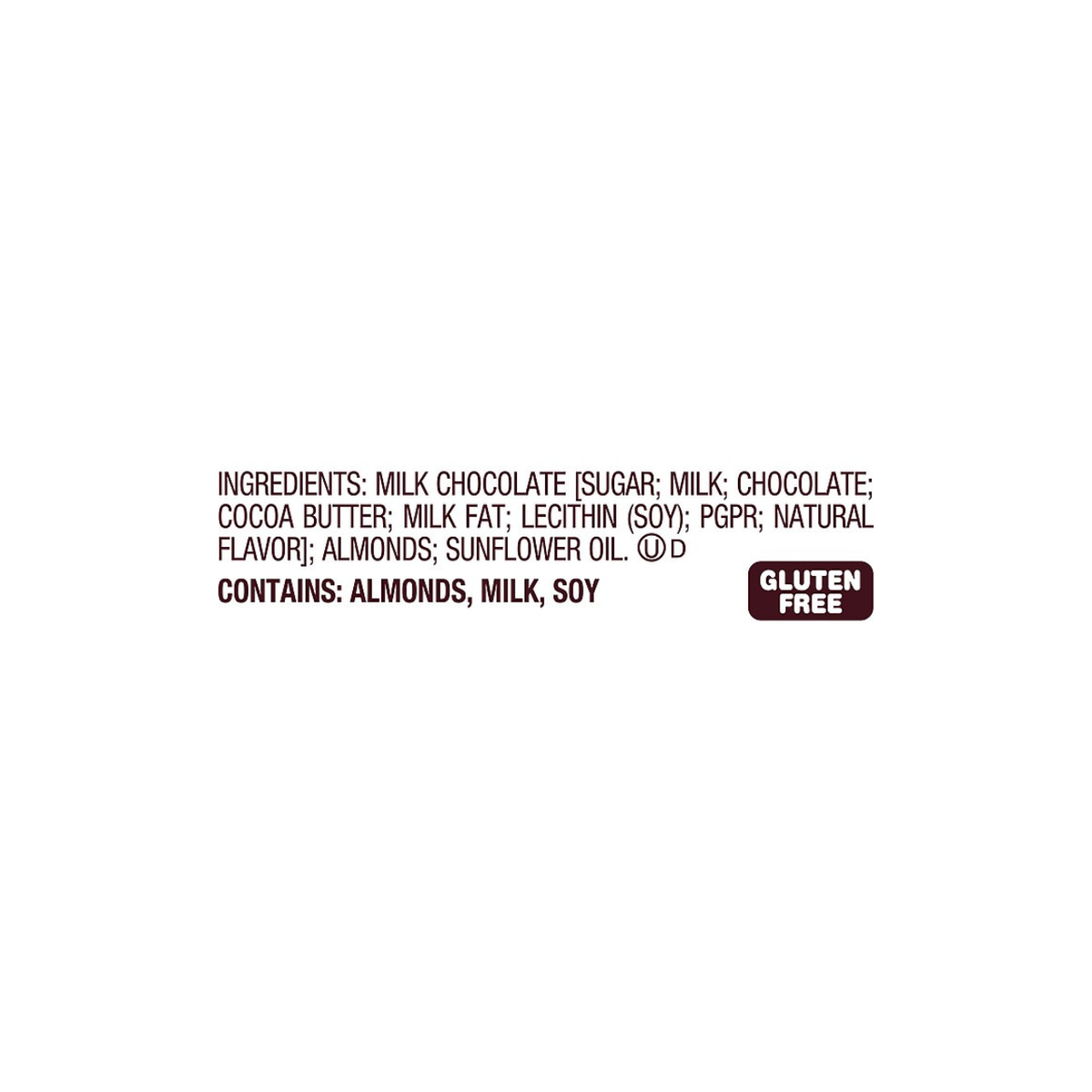 HERSHEY’S Milk Chocolate with Whole Almonds (36 - Pack)
