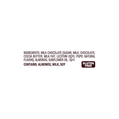 HERSHEY’S Milk Chocolate with Whole Almonds (36 - Pack)