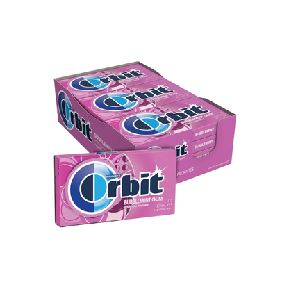 Orbit Bubblemint (12 - Pack)