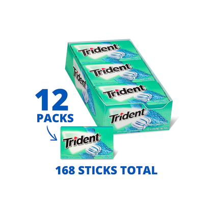 Trident Minty Sweet Twist (12 - Pack)