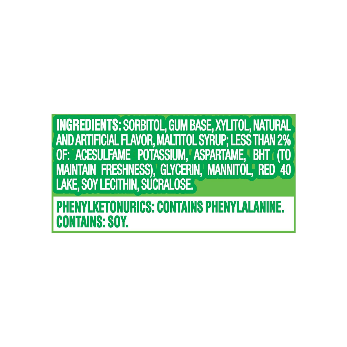 Trident Spearmint (12 - Pack)