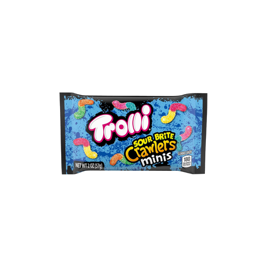 Trolli Sour Brite Crawlers Minis 2 oz