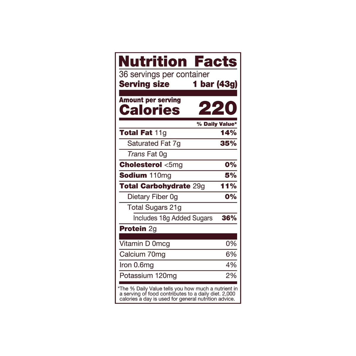 HERSHEY’S Cookies ’n’ Creme (36 - Pack)