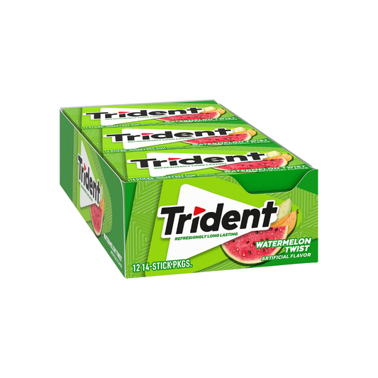 Trident Watermelon Twist (12 - Pack)