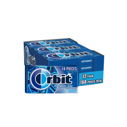 Orbit Peppermint (12 - Pack)