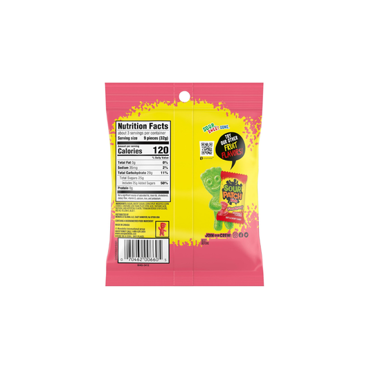 Sour Patch Kids Watermelon 3.6 oz