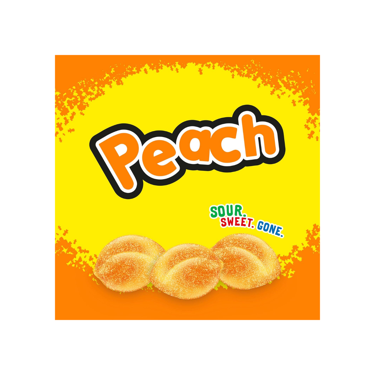 Sour Patch Kids Peach 3.6 oz (12 - Pack)