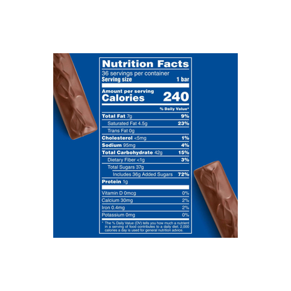 3 Musketeers Milk Chocolate (36 - Pack)