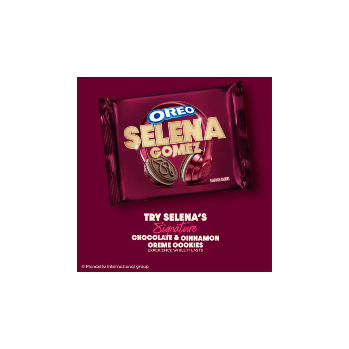 Oreo Selena Gomez LIMITED EDITION