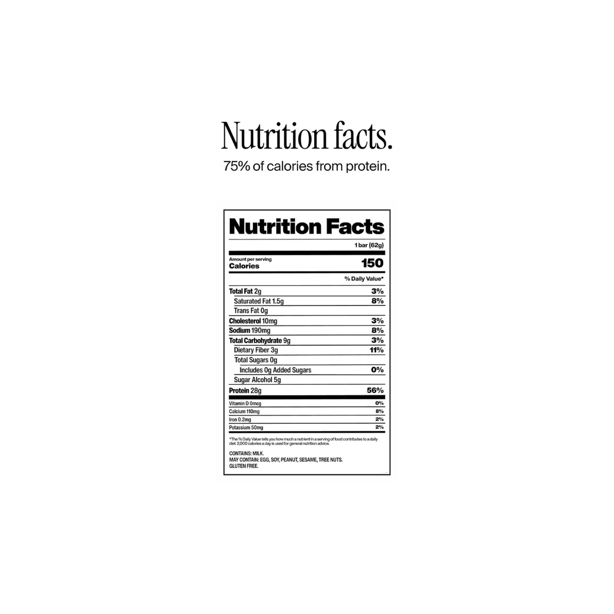 David Pumpkin Spice Protein Bars – 28g Protein (12 Count)