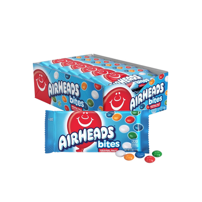 Airheads Candy Bites, Assorted Fruit Flavors, - 2 oz
