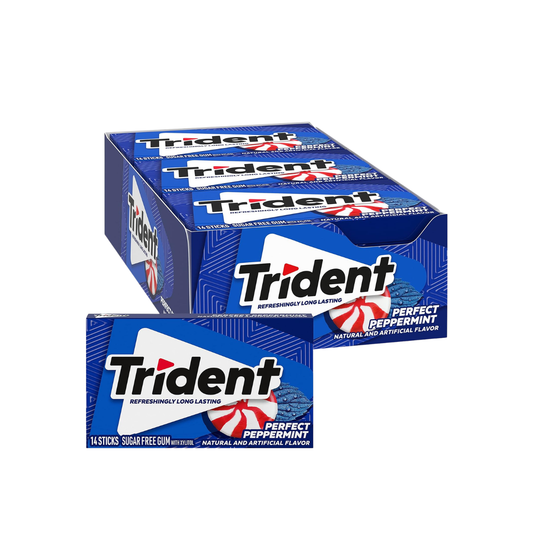 Trident Perfect Peppermint (12 - Pack)
