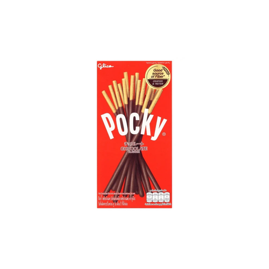 Pocky Chocolate Cream Covered Biscuit Sticks 1.41 oz (10 - Pack)