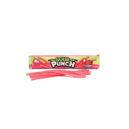 Sour Punch Strawberry Straws (24 - Pack)