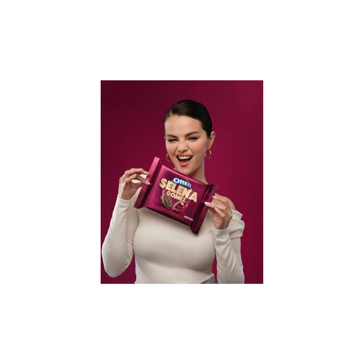 Oreo Selena Gomez LIMITED EDITION