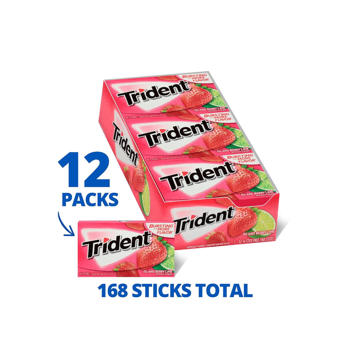 Trident Island Berry (12 - Pack)