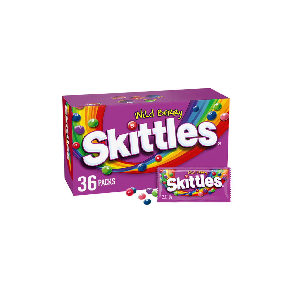 Skittles Wild Berry (36 - Pack)