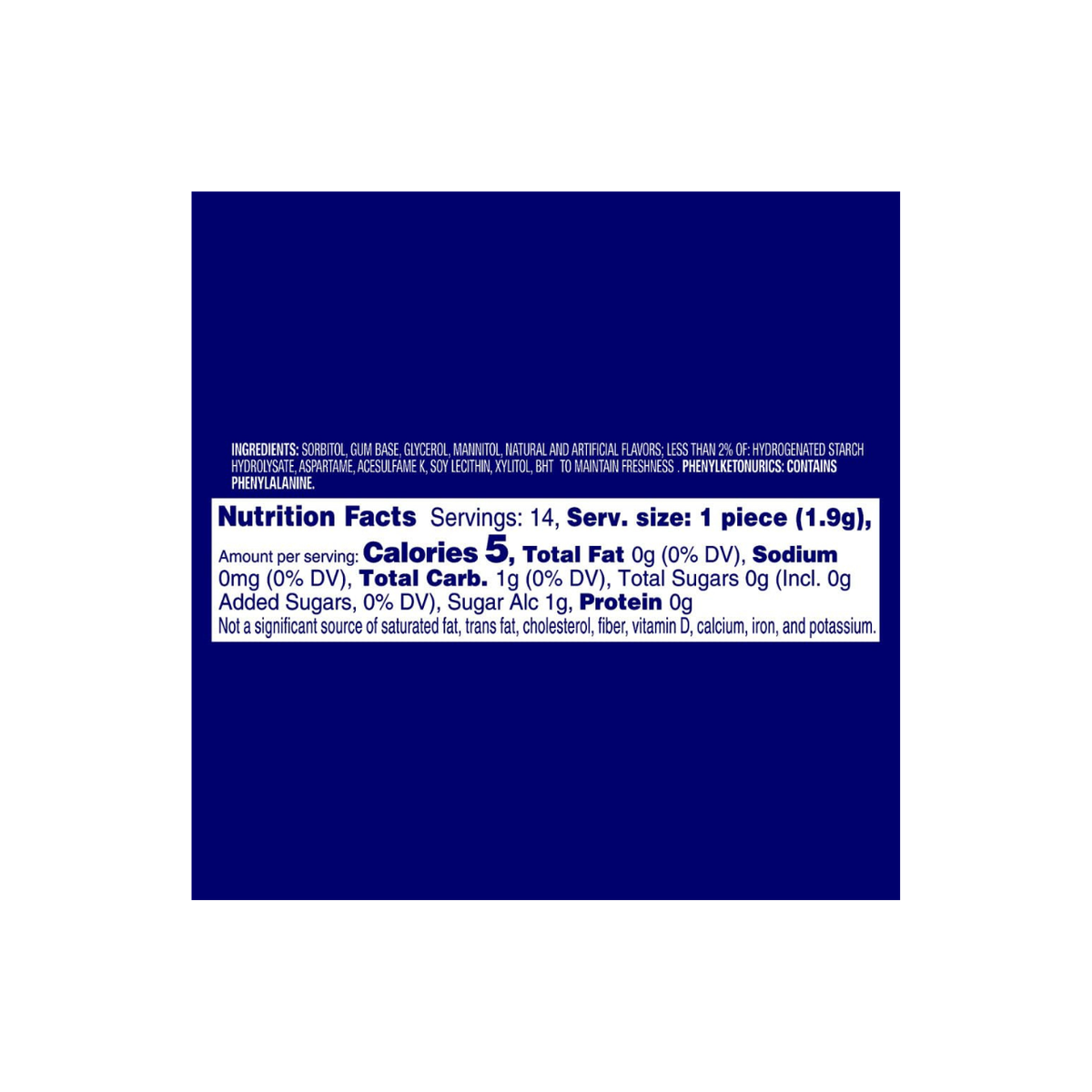Orbit Peppermint (12 - Pack)